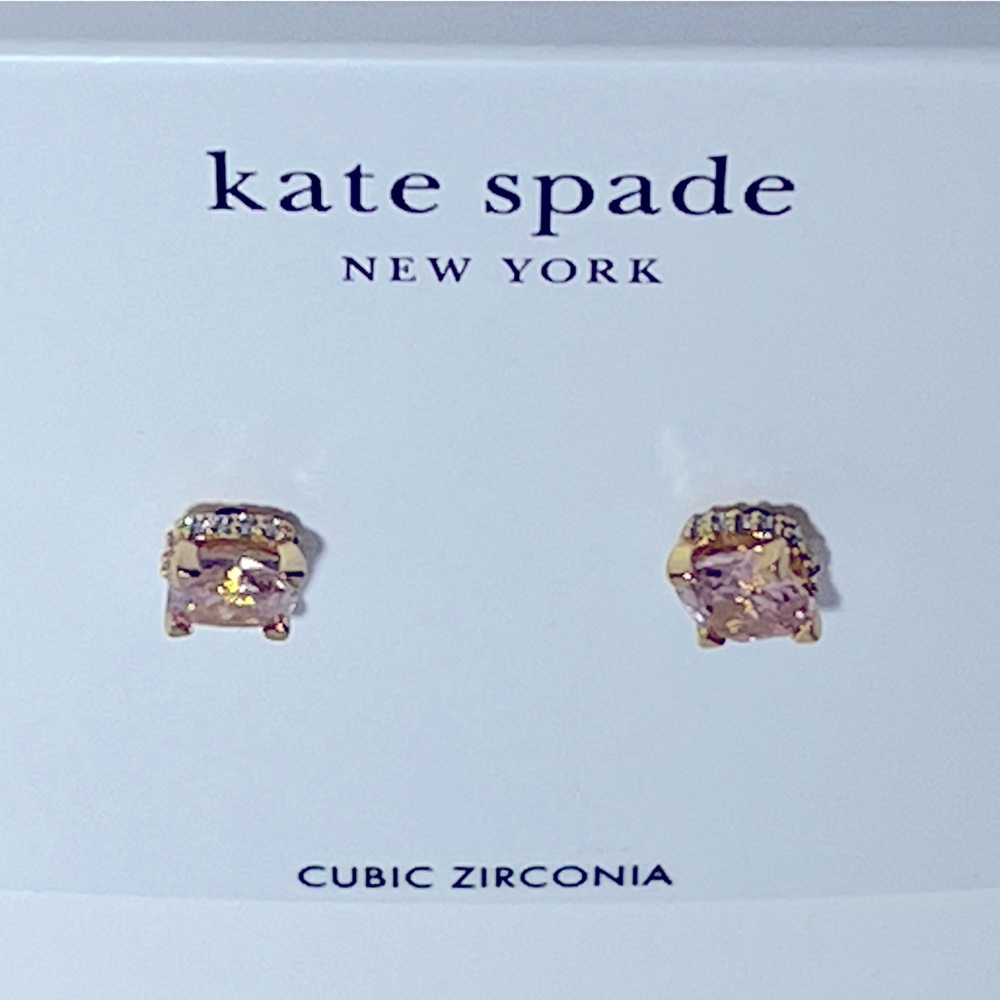 ♠️ kate spade LITTLE LUXURIES 6mm Square Studs